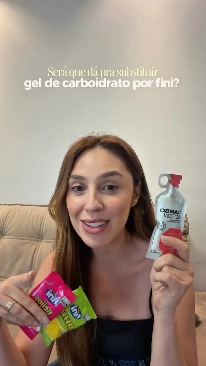 Paula Camargo fala sobre estratégia de carboidrato na corrida